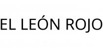EL LEÓN ROJO
