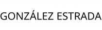 GONZÁLEZ ESTRADA