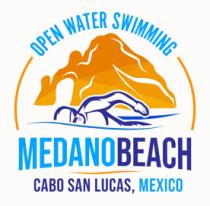 OPEN WATER SWIMMING MEDANO BEACH CABO SAN LUCAS MEXICO