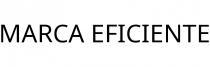MARCA EFICIENTE