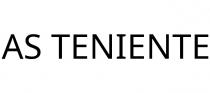 AS TENIENTE