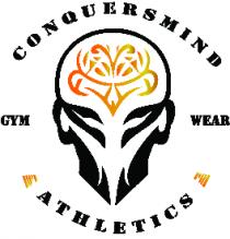 CONQUERS MIND ATHLETIC GYM WEAR