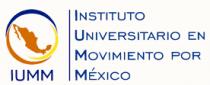 IUMM INSTITUTO UNIVERSITARIO EN MOVIMIENTO POR MÉXICO