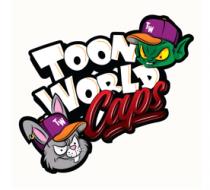 TOON WORLD CAPS