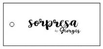 SORPRESA BY; GIORGIS