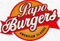 PAPO BURGERS AMERICAN CLASSIC