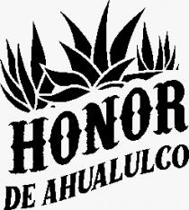 HONOR DE AHUALULCO