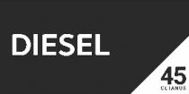 DIESEL 45 OCTANOS