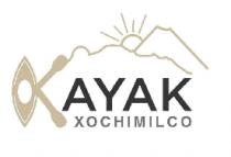 KAYAK XOCHIMILCO