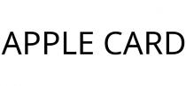 APPLE CARD