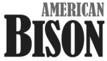 AMERICAN BISON