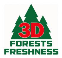 3D FORESTS FRESHNESS