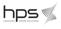 HPS HAMMOND POWER SOLUTIONS