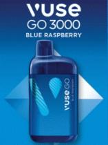 VUSE GO 3000 BLUE RASPBERRY VUSE GO BLUE RASPBERRY