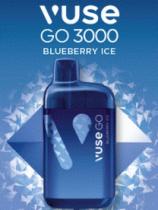 VUSE GO 3000 BLUEBERRY ICE VUSE GO BLUEBERRY ICE