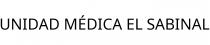 UNIDAD MÉDICA EL SABINAL