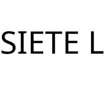SIETE L