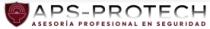 APS-PROTECH ASESORÍA PROFESIONAL EN SEGURIDAD