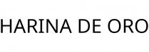 HARINA DE ORO
