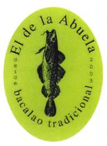 EL DE LA ABUELA BACALAO TRADICIONAL (DESDE 2003)