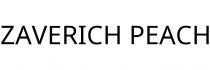 ZAVERICH PEACH