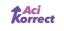 ACI KORRECT
