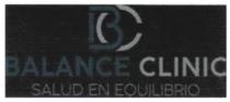 BC BALANCE CLINIC SALUD EN EQUILIBRIO