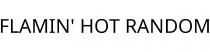 FLAMIN' HOT RANDOM