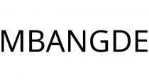 MBANGDE
