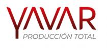YAVAR PRODUCCION TOTAL