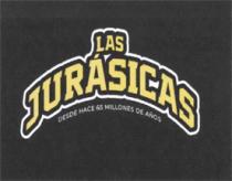 LAS JURASICAS DESDE HACE 65 MILLONES DE AÑOS