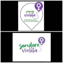 SENDERO VIOLETA/ZONA VIOLETA