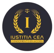 IUSTITIA CEA CONOCIMIENTO EN ACCIÓN