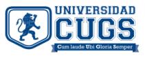 UNIVERSIDAD CUGS CUM LAUDE UBI GLORIA SEMPER