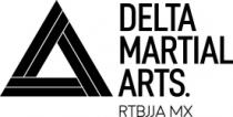 DELTA MARTIAL ARTS RTBJJS MX
