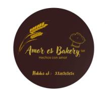 AMOR ES BAKERY GDL HECHOS CON AMOR