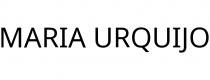 MARIA URQUIJO
