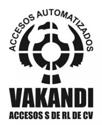 ACCESOS AUTOMATIZADOS VAKANDI ACCESOS S DE RL DE CV