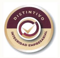 DISTINTIVO INTEGRIDAD EMPRESARIAL