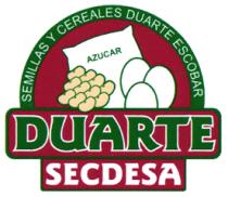 SEMILLAS Y CEREALES DUARTE ESCOBAR DUARTE SECDESA