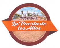 TOSTADAS LA PUERTA DE LOS ALTOS