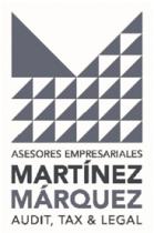 ASESORES EMPRESARIALES MARTÍNEZ MARQUEZ AUDIT; TAX & LEGAL