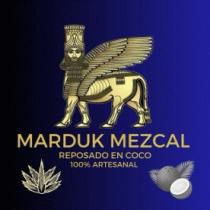 MARDUK MEZCAL REPOSADO EN COCO 100% ARTESANAL
