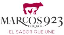 MARCOS OBREGÓN 923 EL SABOR QUE UNE