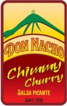 DON NACHO CHIMMY CHURRY SALSA PICANTE