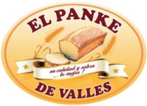 EL PANKE DE VALLES EN CALIDAD Y SABOR LO MEJOR.