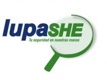 LUPASHE TU SEGURIDAD EN NUESTRAS MANOS