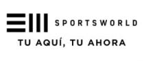 SPORTS WORLD TU AQUÍ; TU AHORA