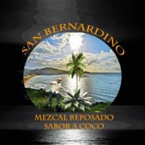SAN BERNARDINO MEZCAL REPOSADO SABOR A COCO