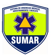 SUMAR; SISTEMA DE URGENCIAS MEDICAS ADIESTRAMIENTO Y RESCATE